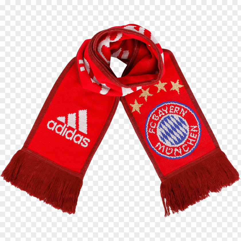 Scarf FC Bayern Munich Adidas Clothing Accessories PNG