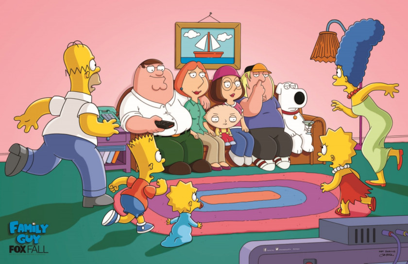 Season 13Griffin Bart Simpson The Simpsons Guy Griffin Family Crossover PNG
