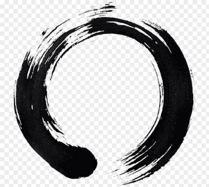 Symbol Ensō Zen Sōtō Buddhism PNG
