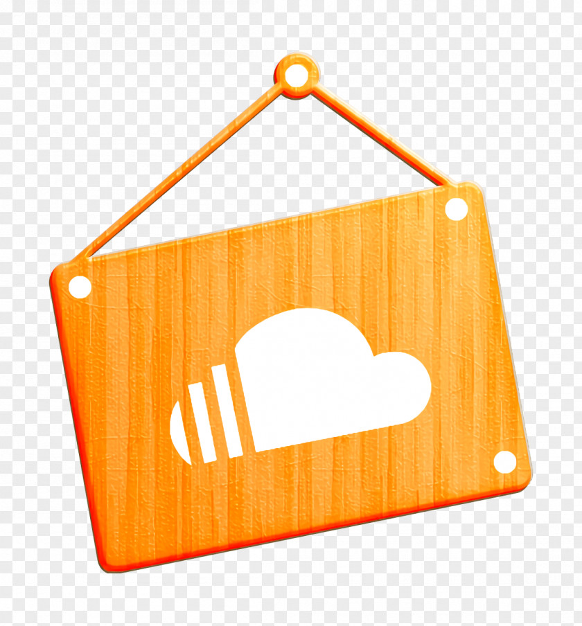 Triangle Sign Soundcloud Icon PNG