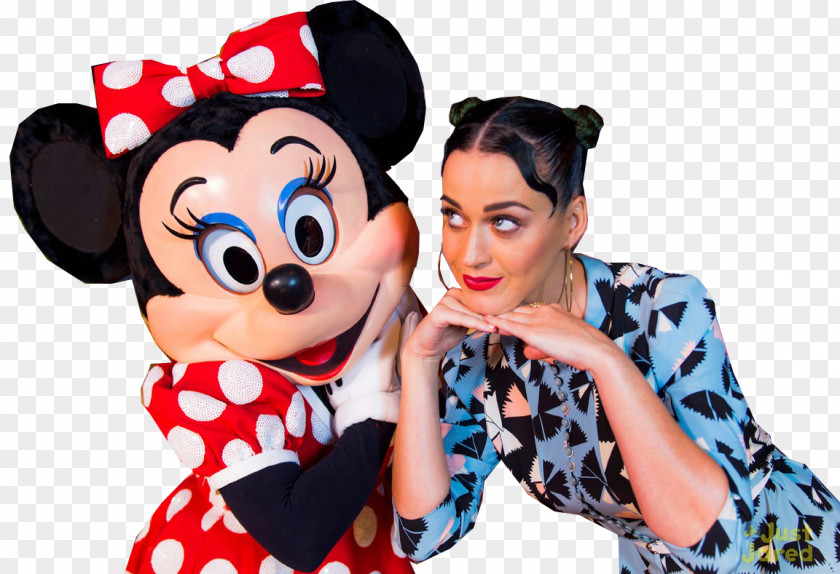 World Of Disney Katy Perry Hollywood Walk Fame Minnie Mouse Mickey American Idol PNG