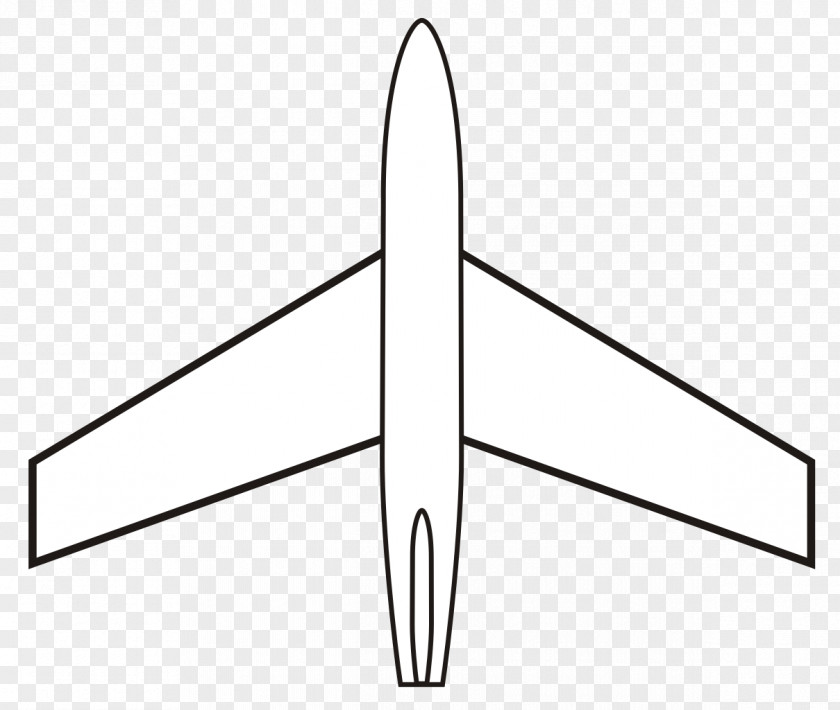 Airplane Wing Configuration Dihedral Ala PNG