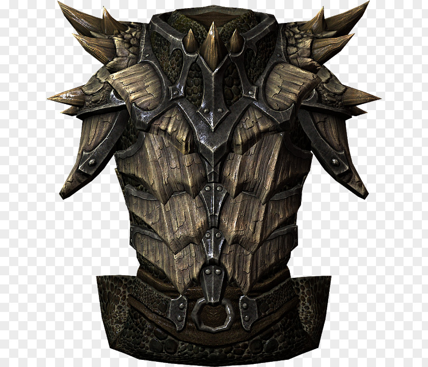 Armour The Elder Scrolls V: Skyrim Scale Dragon Nexus Mods PNG