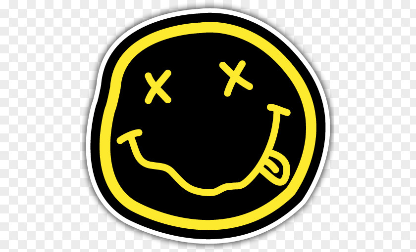 Best Band Nirvana Smiley Desktop Wallpaper Logo Grunge PNG