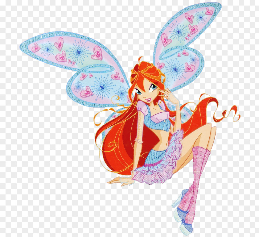 Bloom Winx Club: Believix In You Tecna Musa Roxy PNG