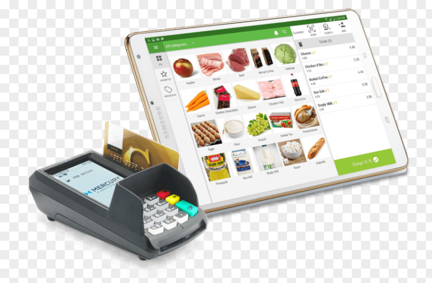 Credit Card Point Of Sale Sales Restaurant Square, Inc. PNG