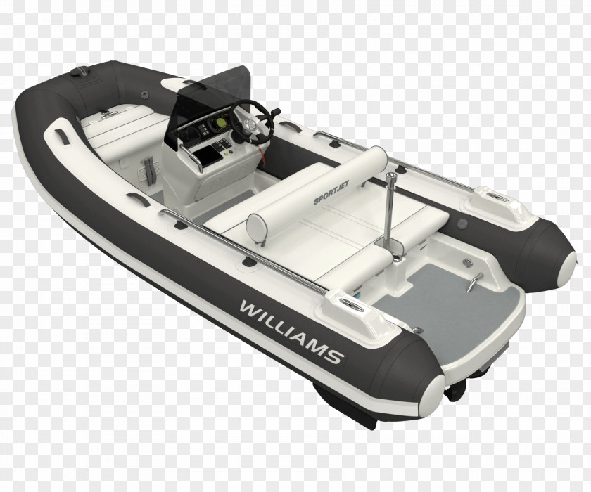 Design Inflatable Boat PNG