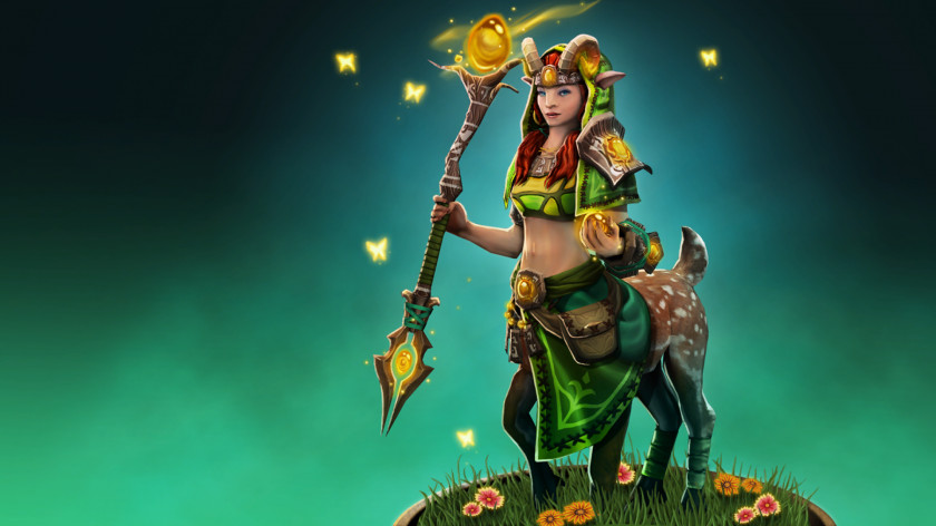 Enchantress Dota 2 Defense Of The Ancients Desktop Wallpaper Video Game PNG