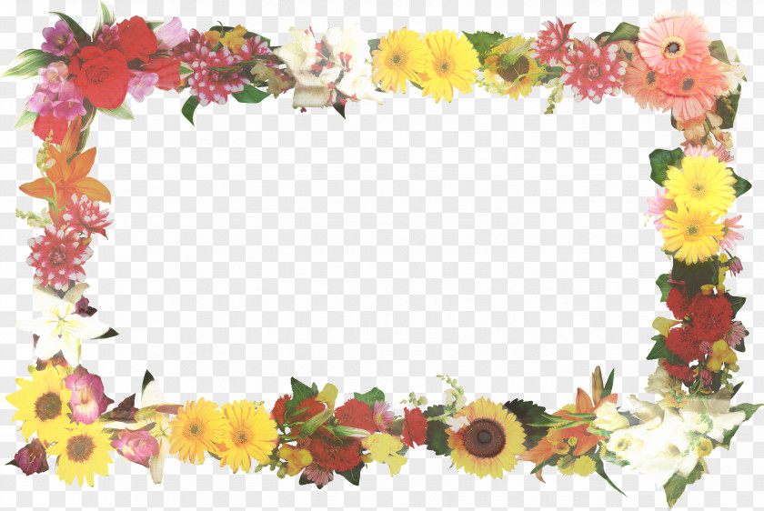 Floral Design Artificial Flower Wreath Cut Flowers PNG