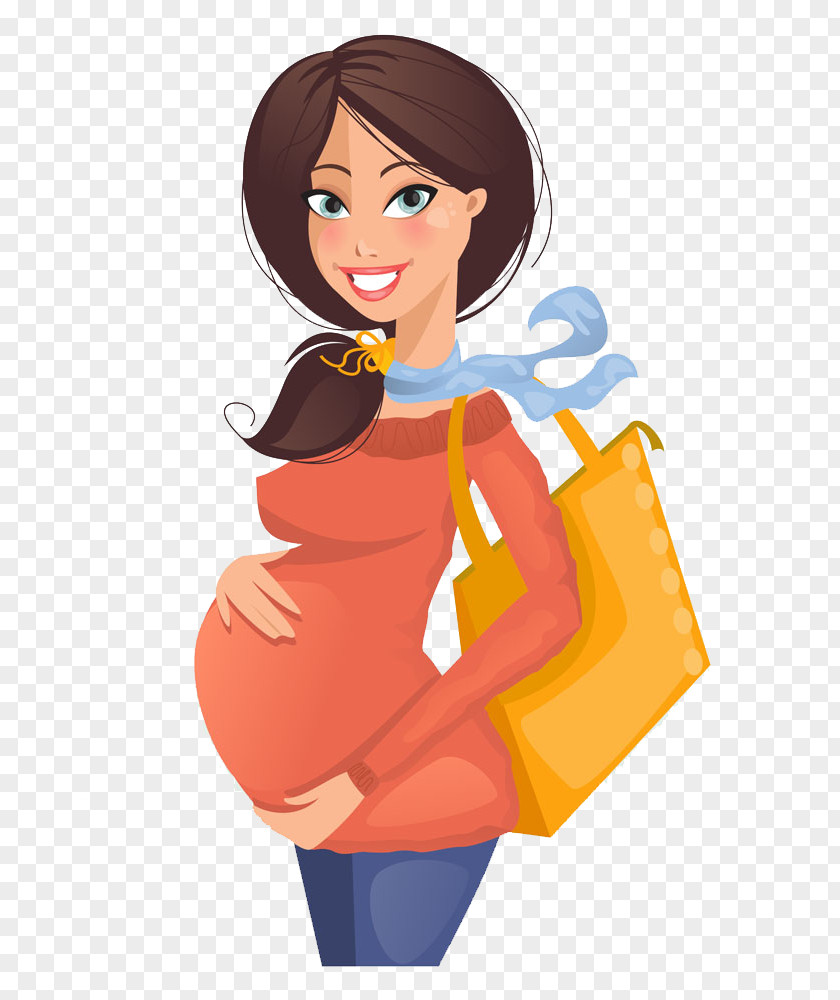 Heavily Pregnant Woman Pregnancy PNG