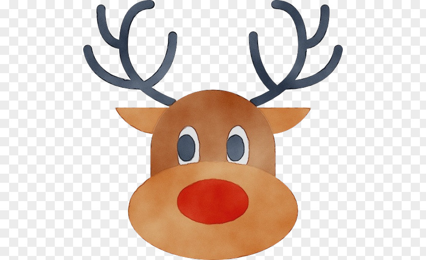 Horn Fawn Reindeer PNG