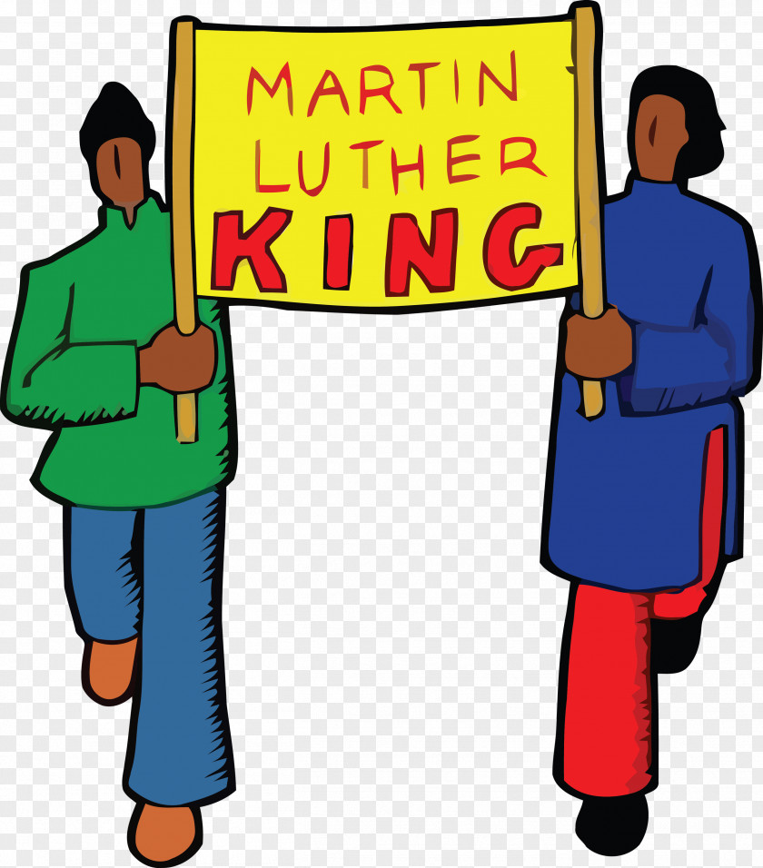 Martin Luther King Jr Day MLK PNG