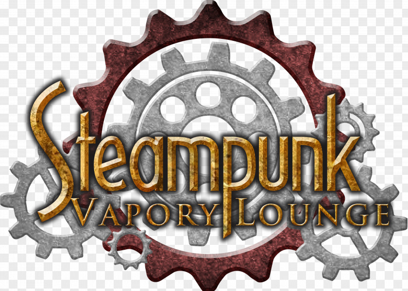 Peggy Jean Steampunk Vapory Lounge Agriculture Forestry Logo PNG