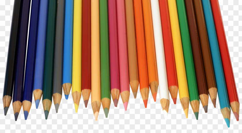 Pencil Colored Drawing Prismacolor PNG