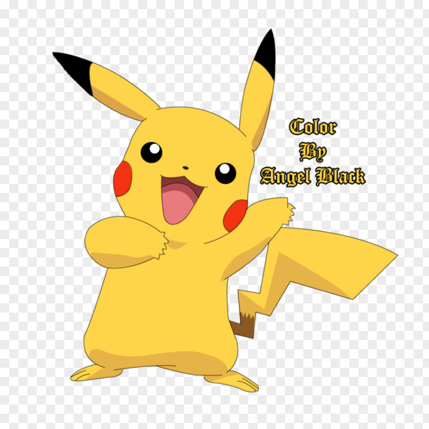 Pikachu Pokémon Yellow PokéPark Wii: Pikachu's Adventure Ash Ketchum X And Y PNG
