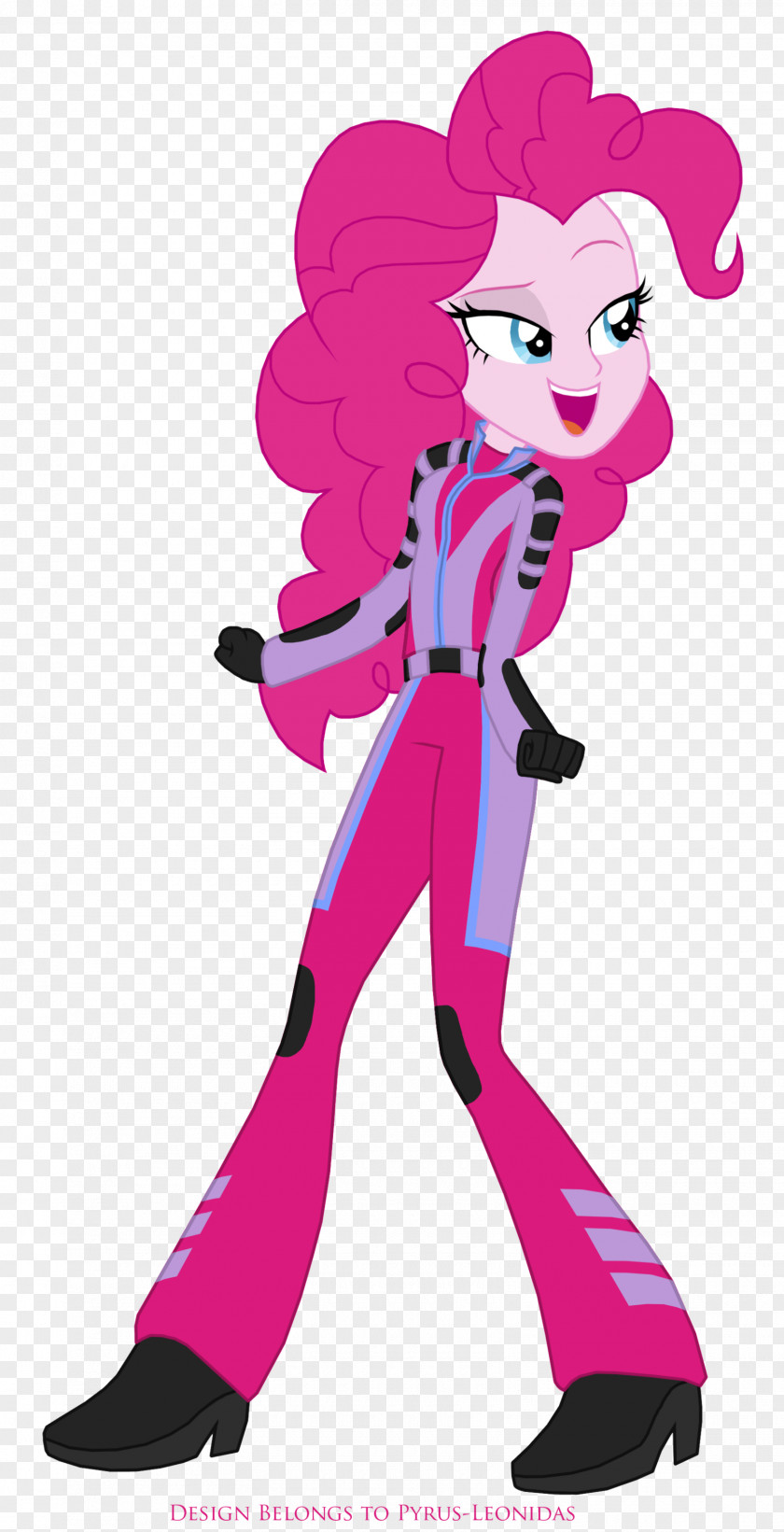 Pinkie Pie Female Fluttershy Equestria Gomora PNG