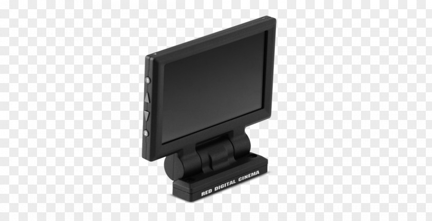 Red Backward Digital Cinema Liquid-crystal Display Computer Monitors High-definition Television Video PNG