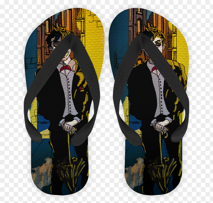 Regular Flip-flops Shoe PNG