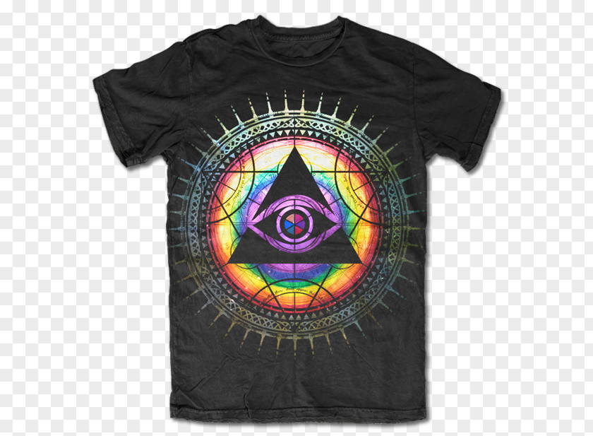 T-shirt Eye Of Providence Samsung Gear S2 Color PNG