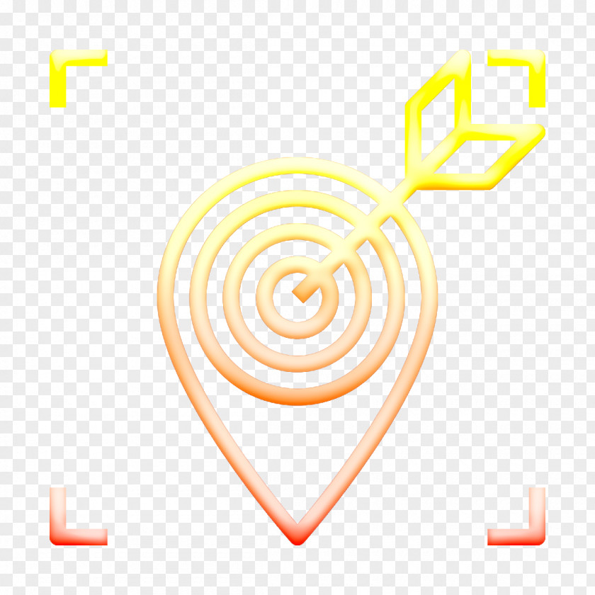Target Icon Focus Navigation And Maps PNG