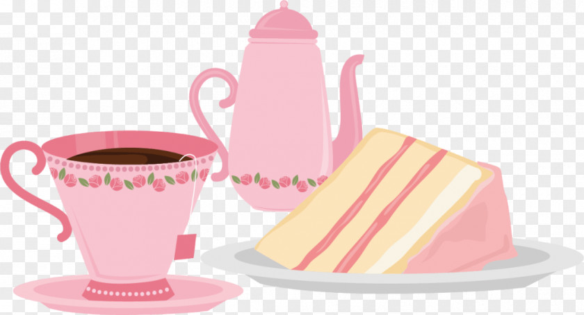 Tea Watercolor Teacup Coffee Cup Clip Art PNG