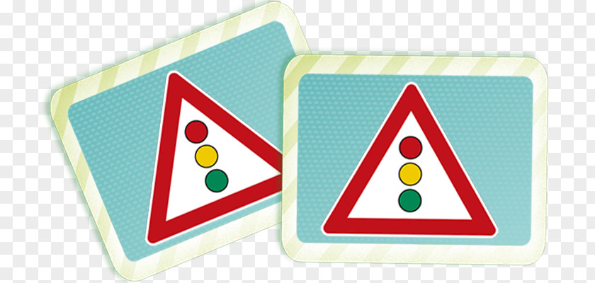 Toggolino Caillou Live Traffic Sign Product Line Triangle Signage PNG