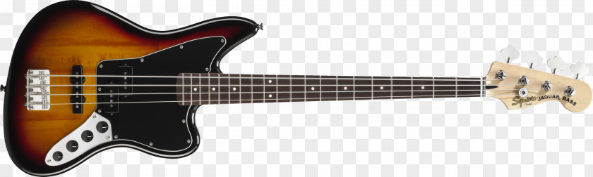 Bass Guitar Fender Jaguar Precision Squier PNG