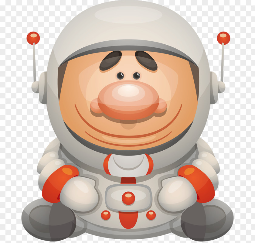 Big Nose Astronaut Outer Space Suit Extravehicular Activity Spacecraft PNG