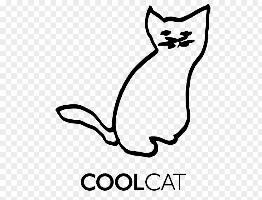 Cat Whiskers Cool Publishing Line Art Clip PNG