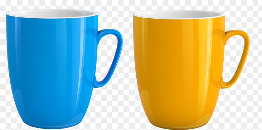 Double Cup Coffee Tea PNG