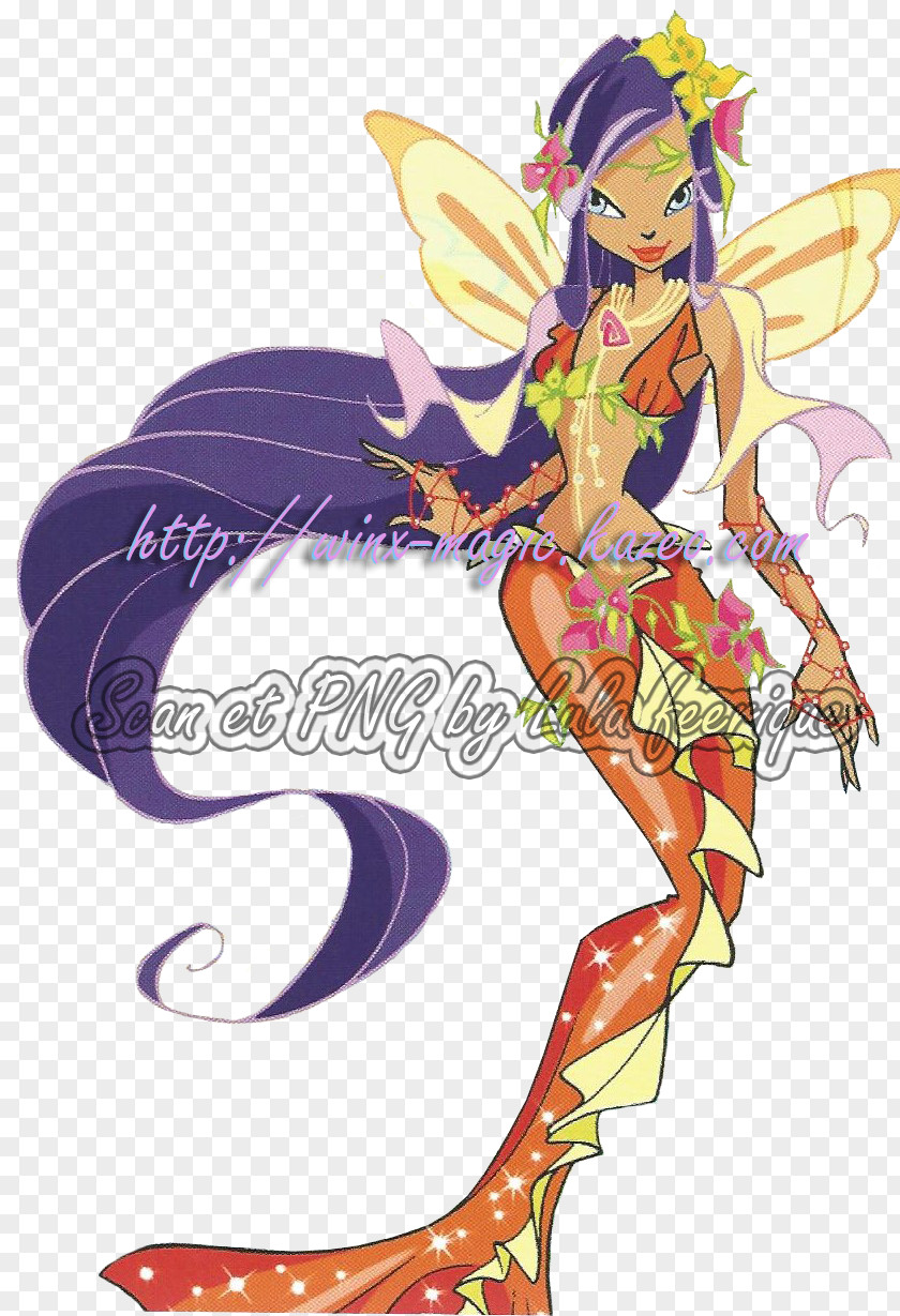 Fairy Mermaid Magic Photography PNG