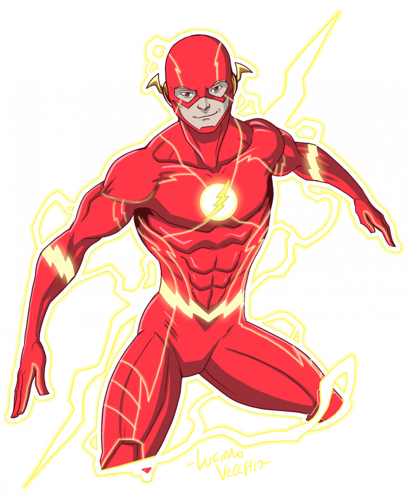 Flash Cyborg Aquaman Wally West Eobard Thawne PNG
