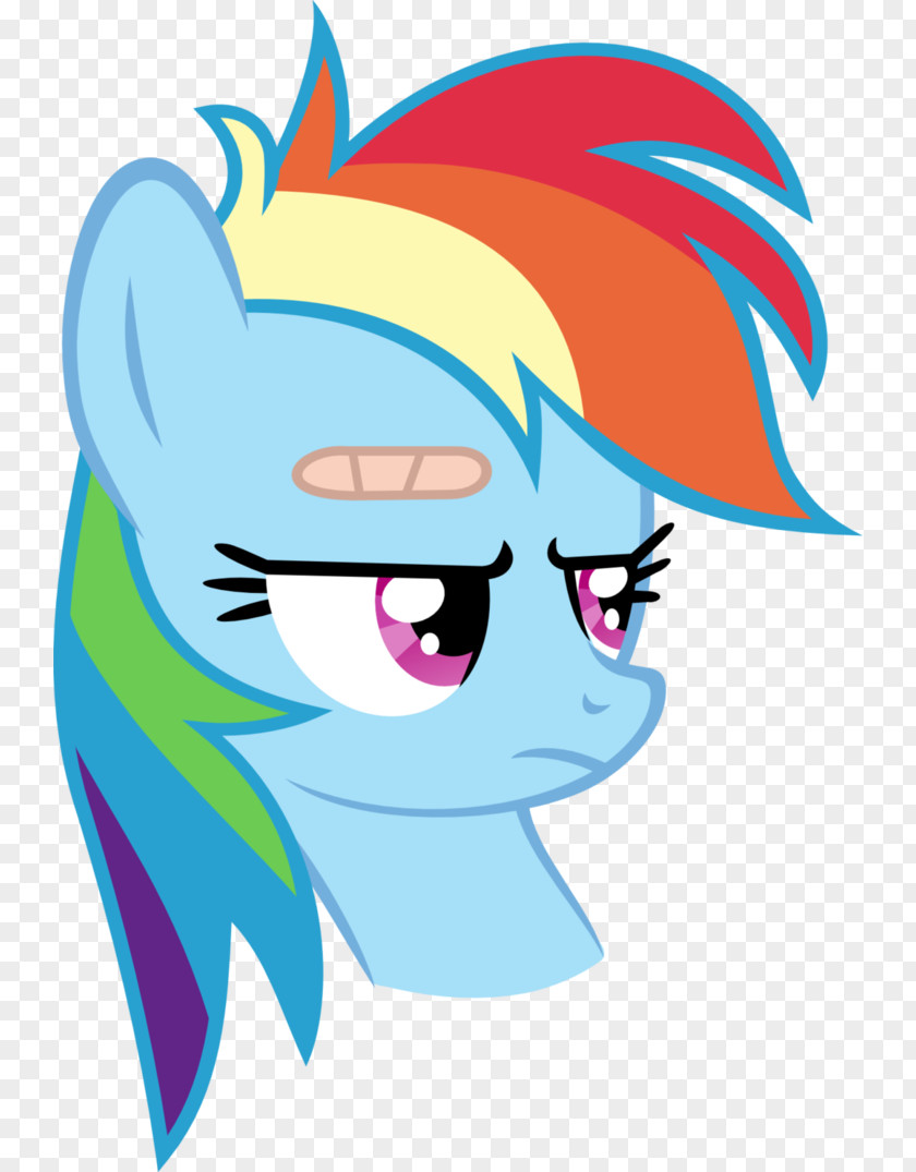 Fluttering Vector Rainbow Dash Pony Rarity PNG