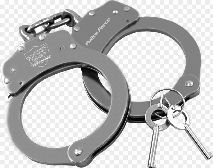 Handcuffs Clothing Accessories Police PNG
