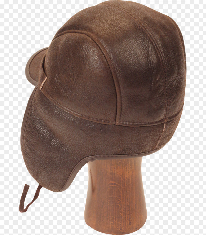 Hat Leather PNG