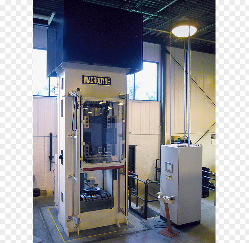 Hydraulic Press Machine Forging Presses Engineering PNG