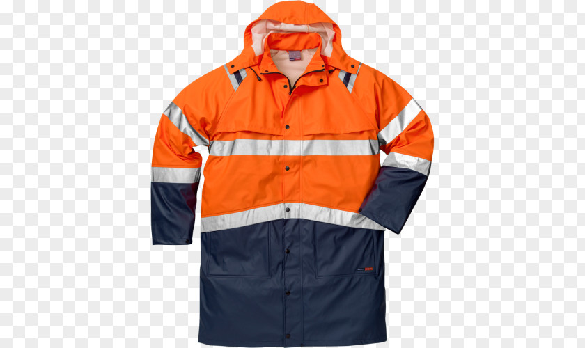 Jacket Raincoat Workwear Hood PNG