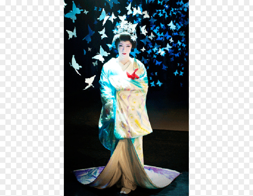 Japan Geisha Onnagata Actor Kabuki PNG