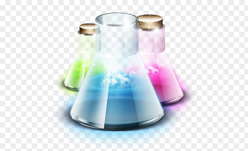 Lab Glass Liquid PNG