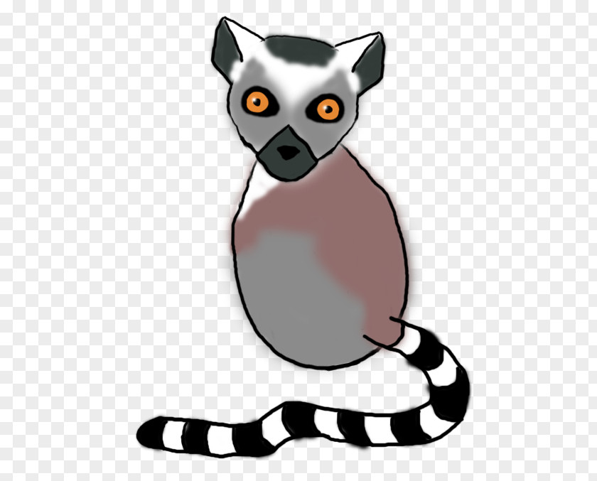 Lumer Whiskers Lemur Canidae Paper Clip Art PNG