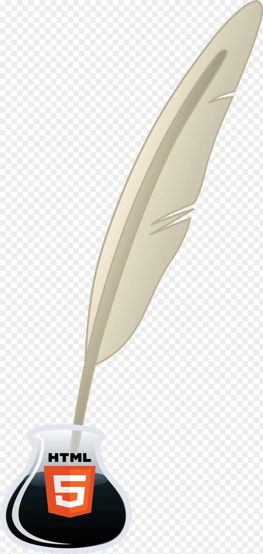 Pen Ink Quill Clip Art PNG