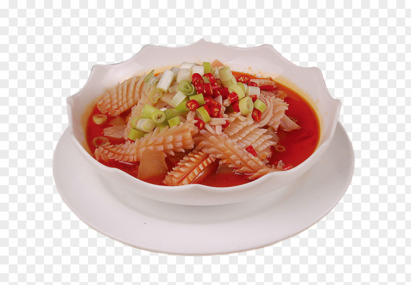 Pepper Squid Hot Pot As Food Sichuan Cuisine Hunan Recipe PNG