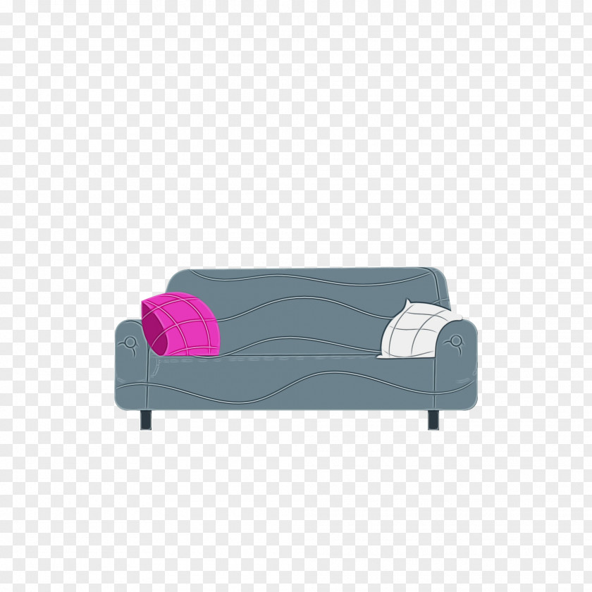 Sofa Bed Chaise Longue Couch Rectangle Garden Furniture PNG
