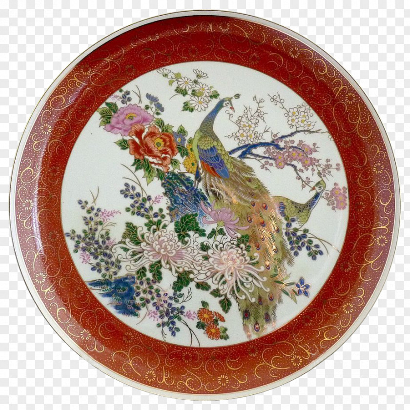 Tableware Platter Ceramic Porcelain Plate PNG