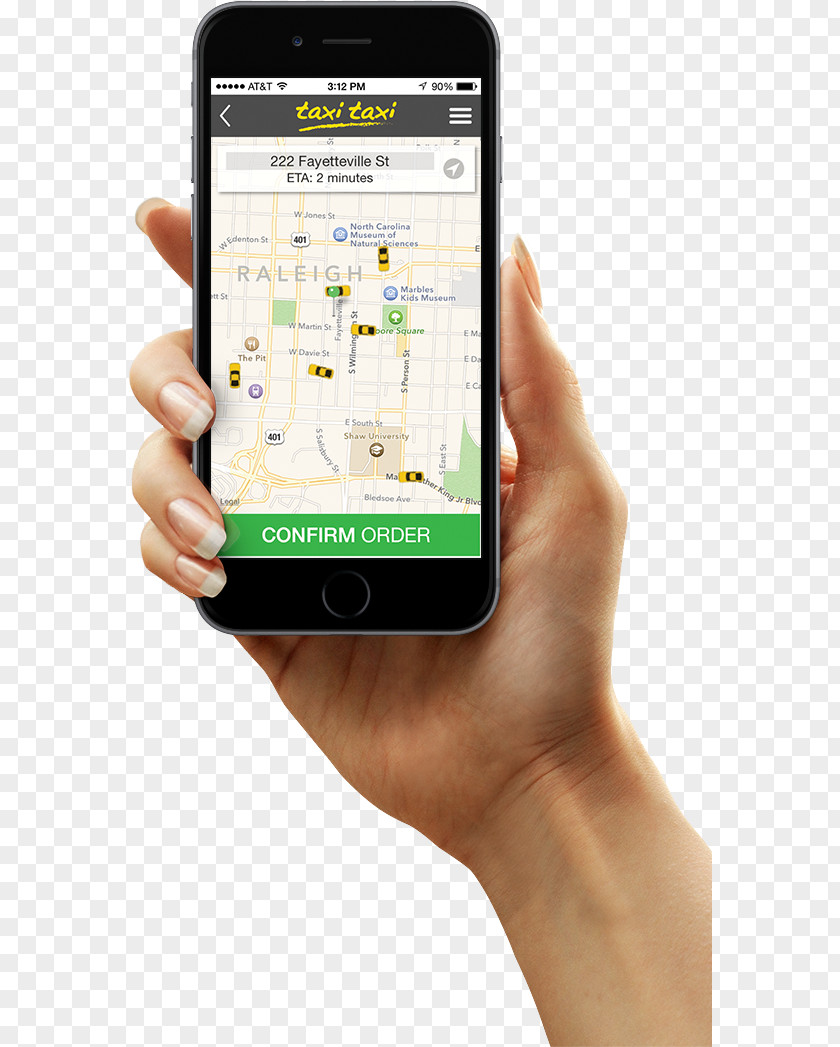 Taxi App Smart Lock Smartphone Mobile Phones PNG