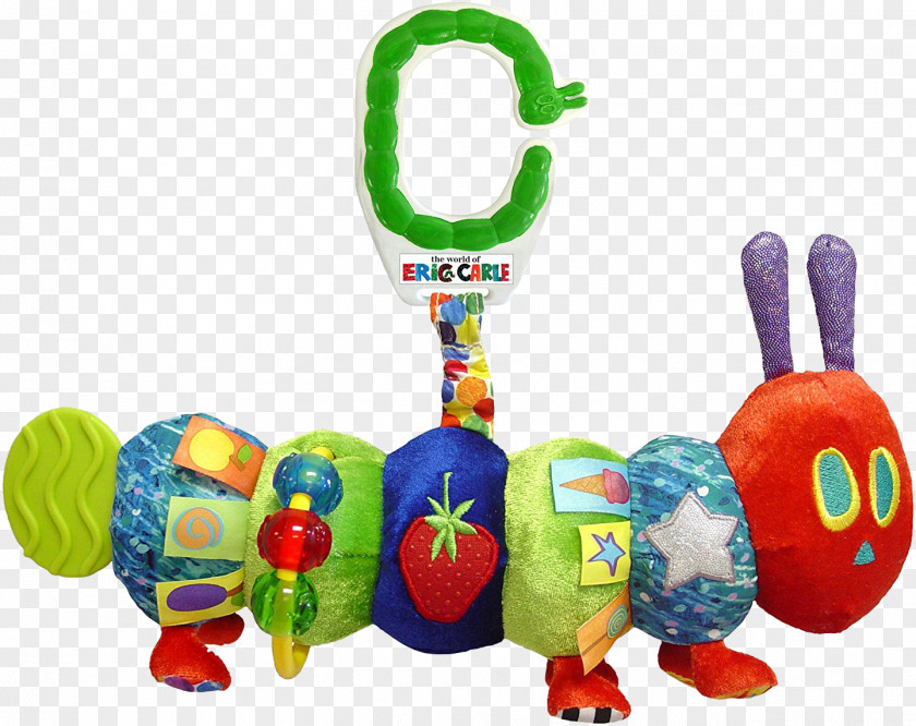 Toy The Very Hungry Caterpillar Stuffed Animals & Cuddly Toys Art Of Eric Carle Infant PNG