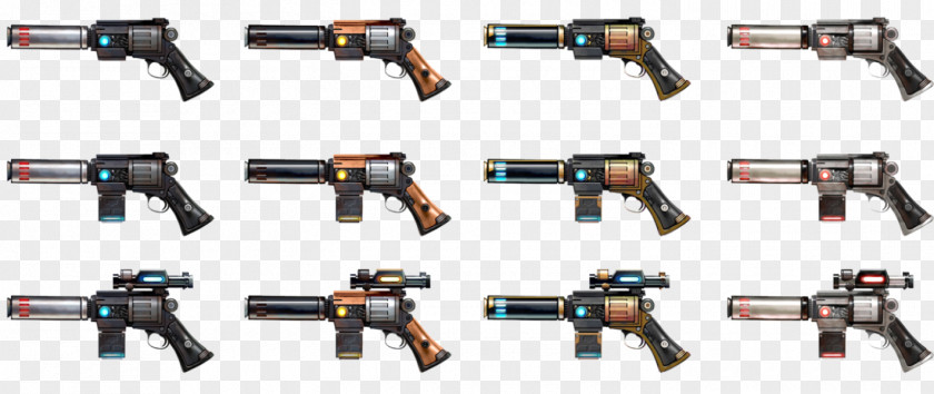 Weapon Star Wars: The Old Republic Blaster Wars 1313 Clone PNG