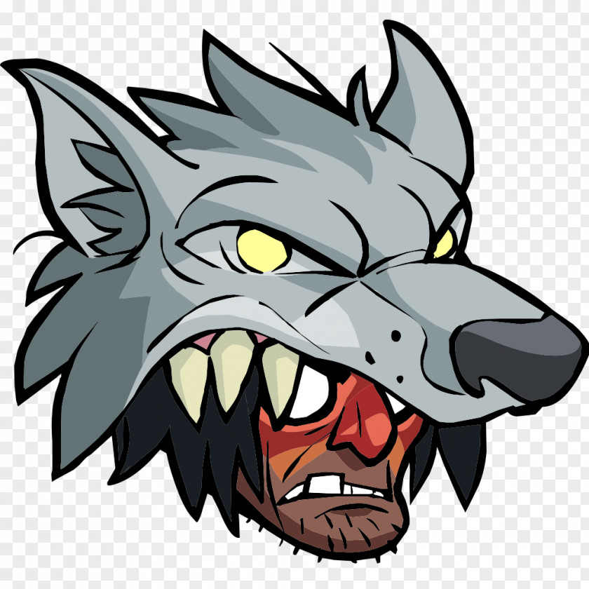 Wolf Brawlhalla Gray Ape Download PNG
