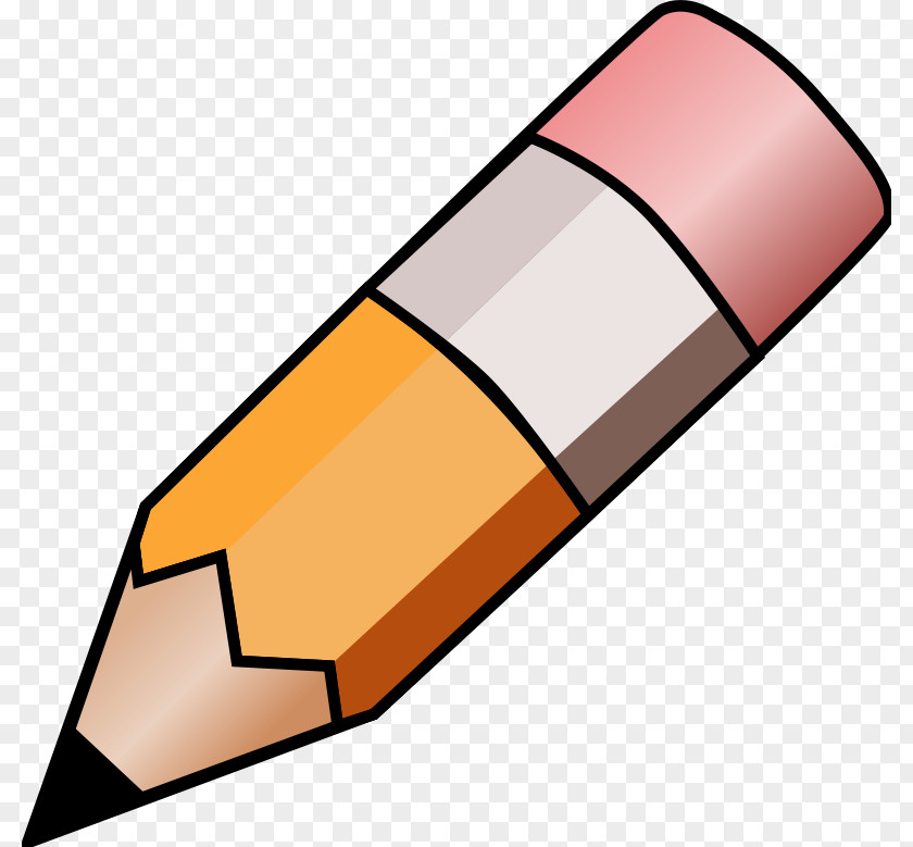 A Picture Of Pencil Drawing Clip Art PNG
