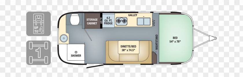 Airstream Campervans Caravan Sport Utility Vehicle PNG